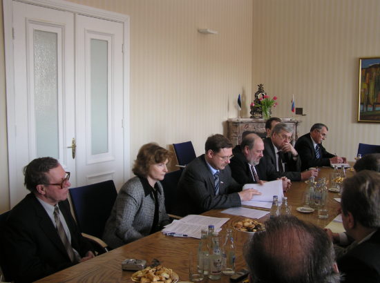 Riigikogu ja Vene Riigiduuma väliskomisjonid arutasid Eesti-Vene suhteid